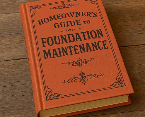 Home Guide to Foundation Maintenance