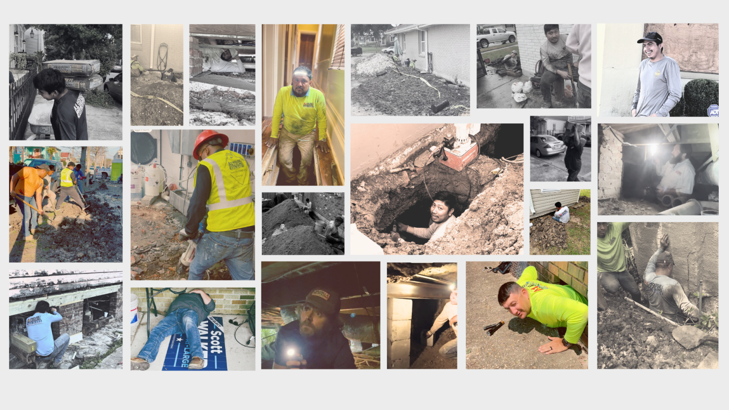 A1 Crew Photos Website 2025