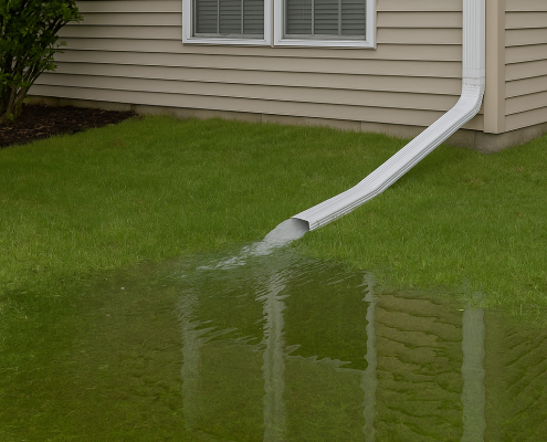 Gutter Downspout
