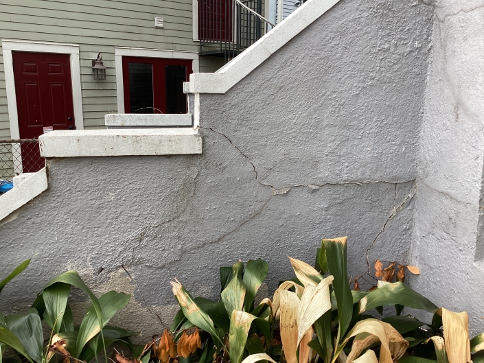 Cracks in Exterior Stucco