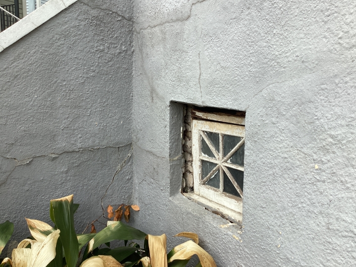 Cracks in Exterior Stucco