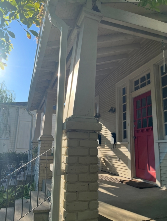 Roof Supports Twisting/Moving