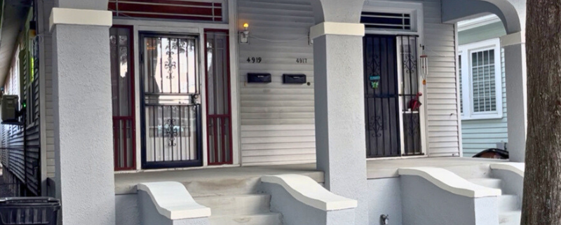 Foundation Repair, New Orleans LA, Porch Rebuild by A1 House Leveling Uptown New Orleans