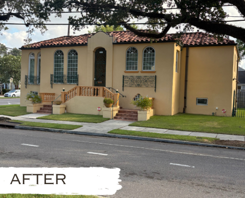 After-Major Slab Foundation Repair- Fontainebleau-New Orleans
