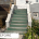 Stair Rebuild with new concrete footing, Mid-City, New Orleans