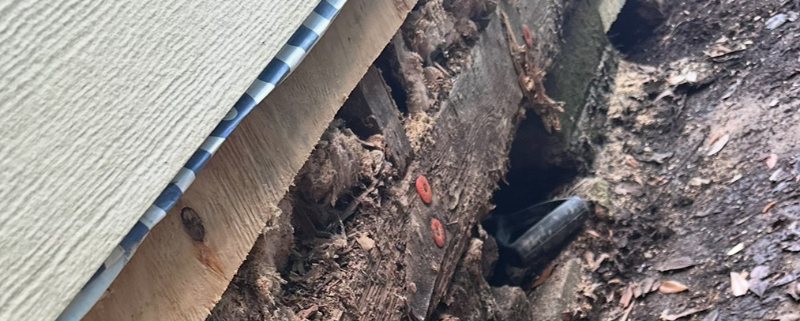 historic shotgun foundation repair old Algiers New Orleans. Pier and Beam Replacement