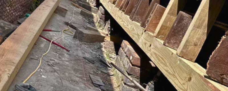 After Foundation Repair-Sill/Beam Replacement in New Orleans