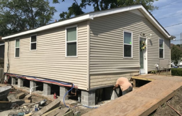 New Orleans House Leveling